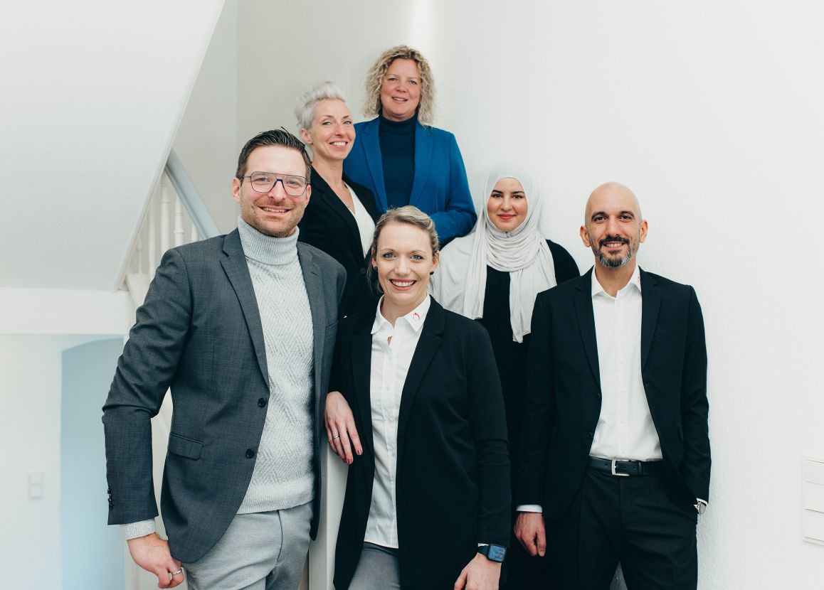 Bild zeigt Mitarbeitende des Unternehmens Dornseifer Personalmanagement